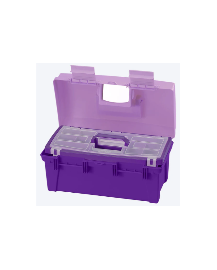 CAJA VANITY 16" ELEGANCE MORADO LAVANDA