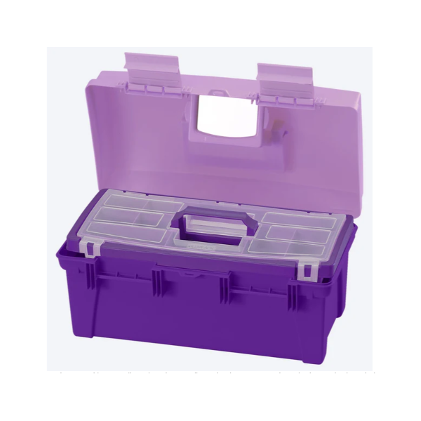CAJA VANITY 16" ELEGANCE MORADO LAVANDA