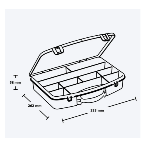 CAJA ORGANIZADORA 330 MILÍMETROS / RIMAX