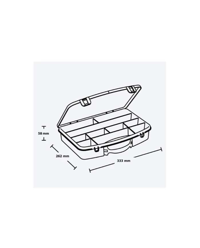 CAJA ORGANIZADORA 330 MILÍMETROS / RIMAX