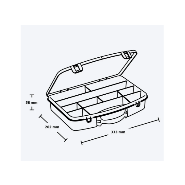 CAJA ORGANIZADORA 330 MILÍMETROS / RIMAX
