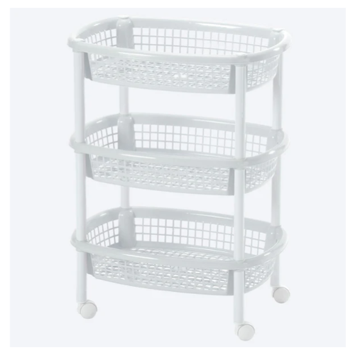 CANASTA MÓVIL OVALADA WENGUE 3 NIVELES / RIMAX
