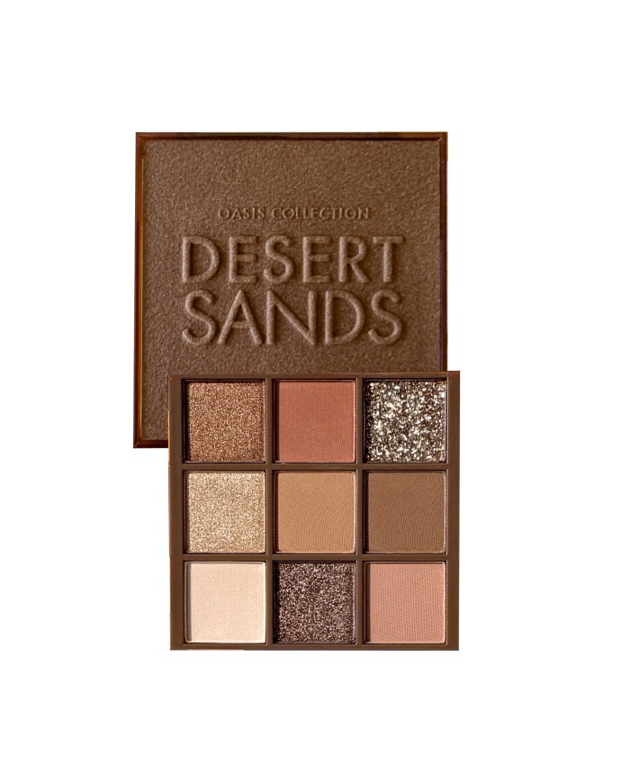 PALETA DE SOMBRAS OASIS DESERT SANDS