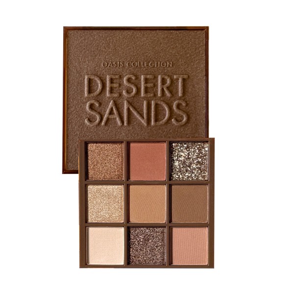 PALETA DE SOMBRAS OASIS DESERT SANDS