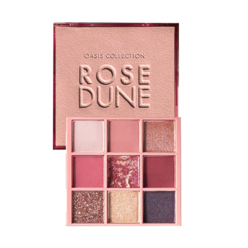 PALETA DE SOMBRAS OASIS ROSE DUNE
