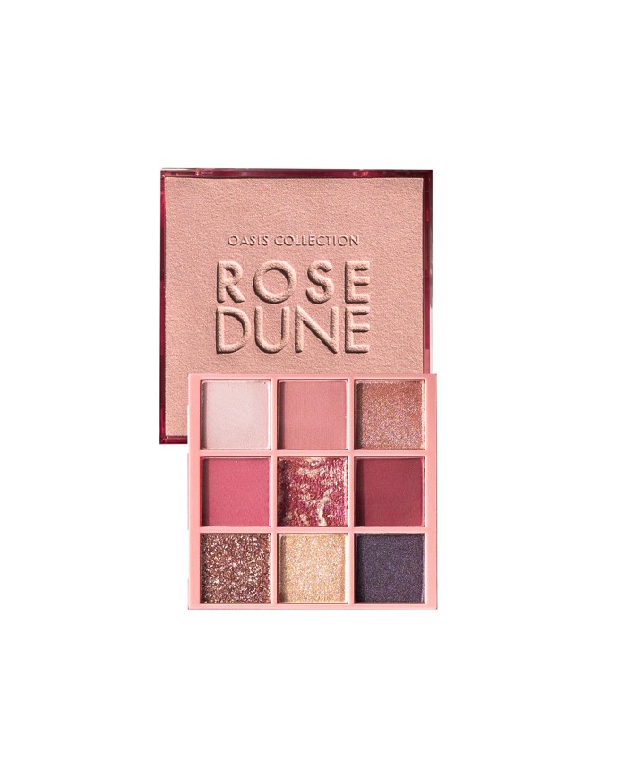 PALETA DE SOMBRAS OASIS ROSE DUNE