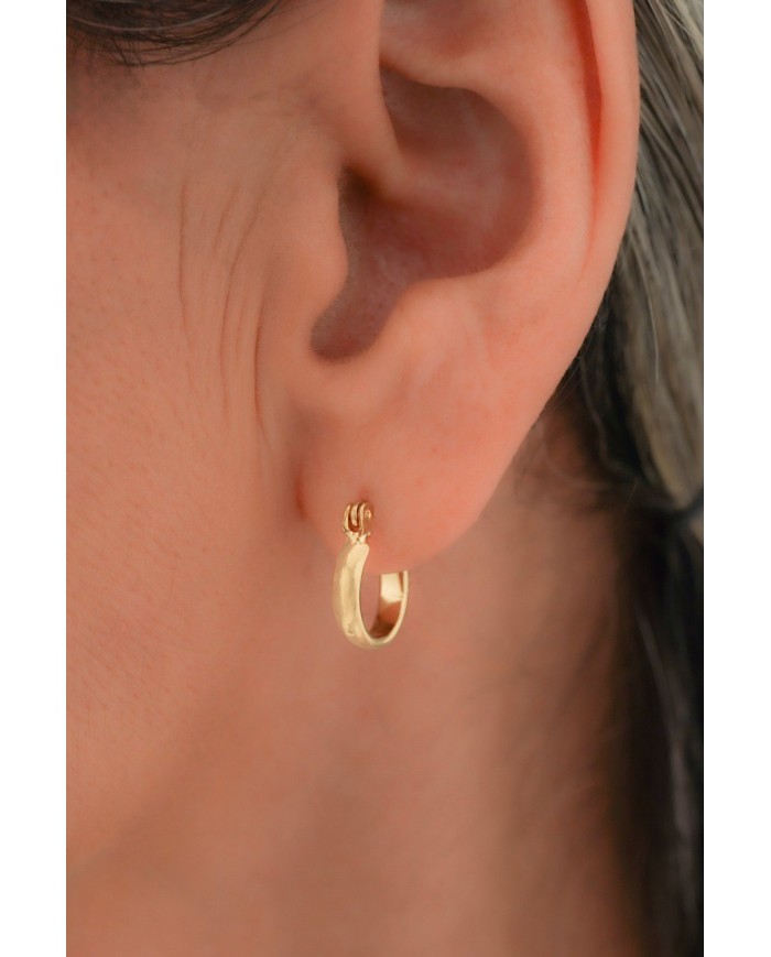 Arete Candonga Lisa 1.4 Cm