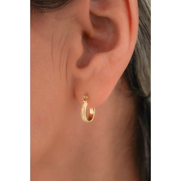 Arete Candonga Lisa 1.4 Cm