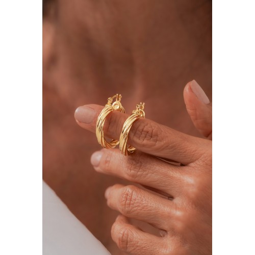 Arete Twisted Stripes