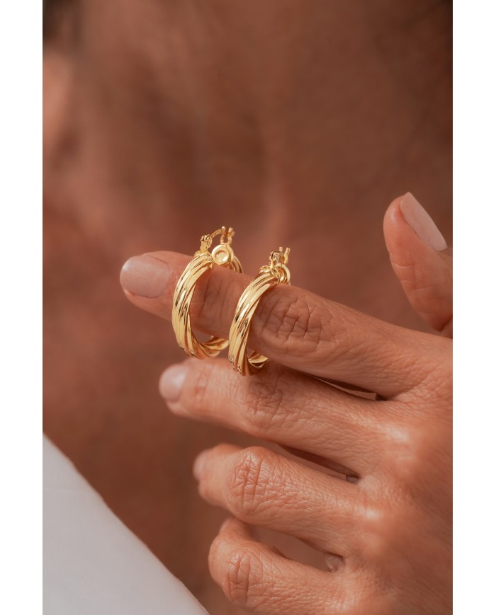 Arete Twisted Stripes