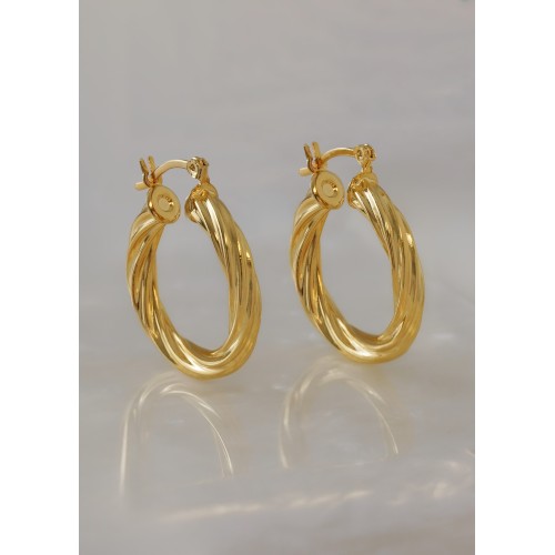 Arete Twisted Stripes