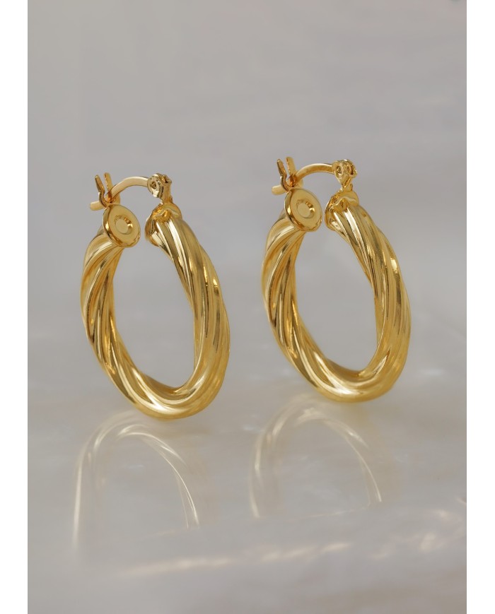 Arete Twisted Stripes