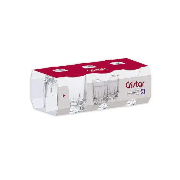 JGO X6 COPA AGUARDIENTE PRISMA