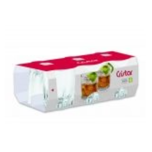 GO VASO PRISMA ROCKS LISO /CRIST