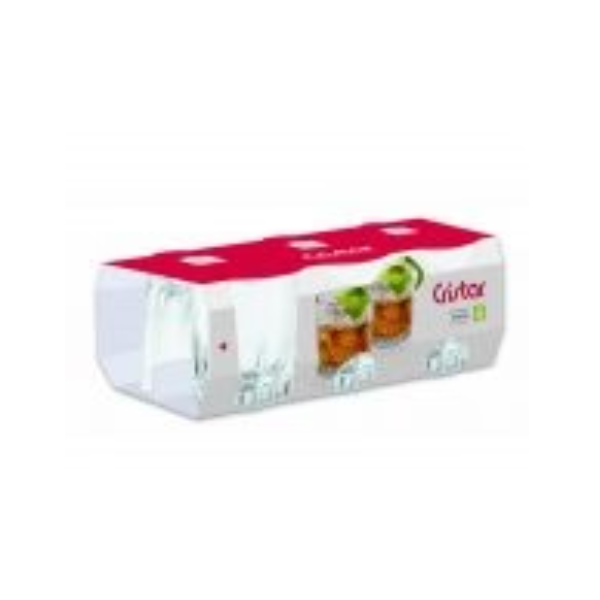 GO VASO PRISMA ROCKS LISO /CRIST