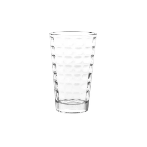 JGO VASO SQUARE BEBIDAS LISO /CR