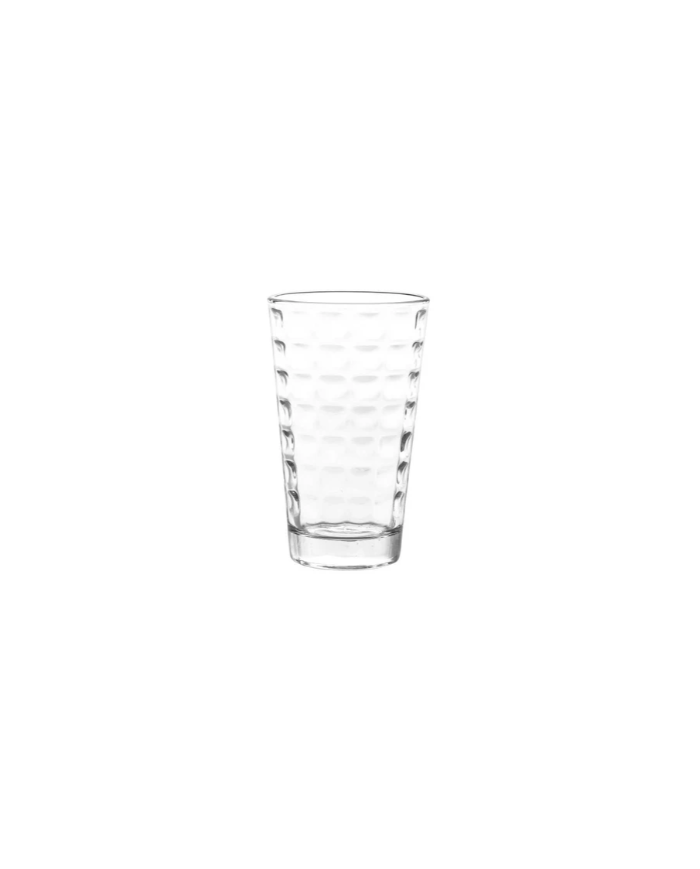 JGO VASO SQUARE BEBIDAS LISO /CR
