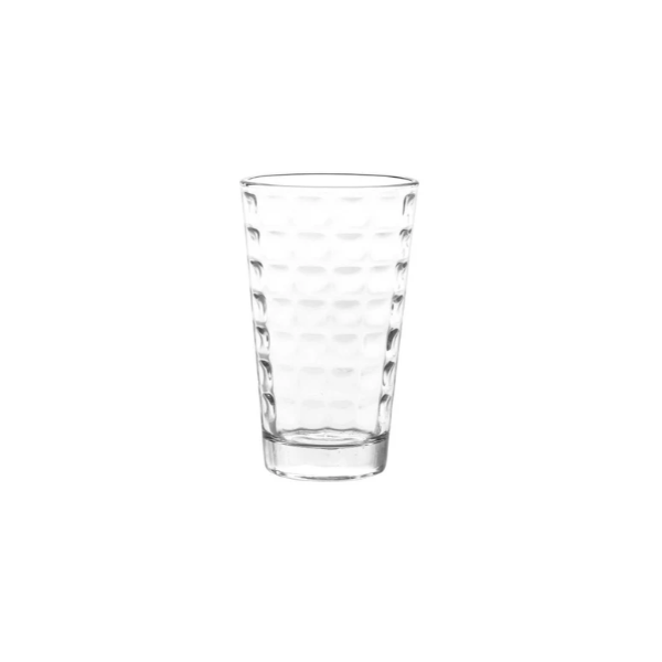 JGO VASO SQUARE BEBIDAS LISO /CR