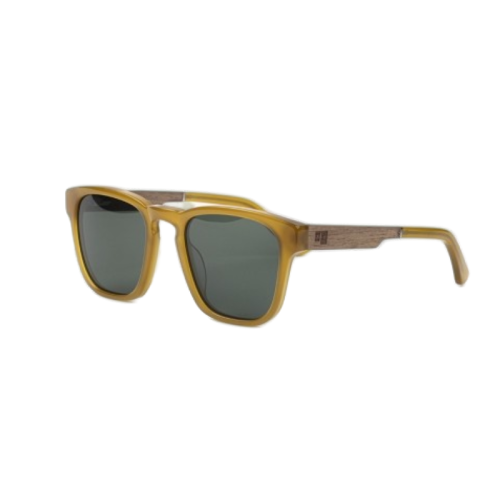 GAFAS MADROÑO MOSTAZA