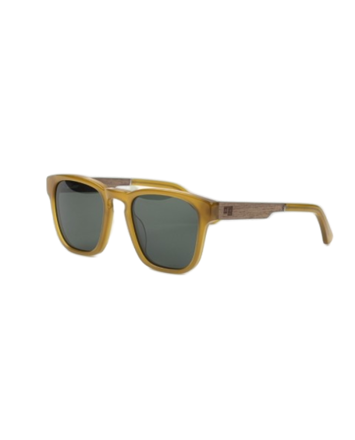 GAFAS MADROÑO MOSTAZA