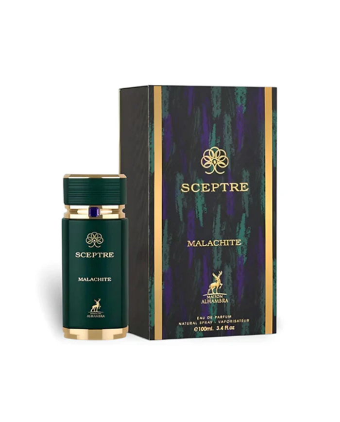 MAISON ALHAMBRA SCEPTRE MALACHITE