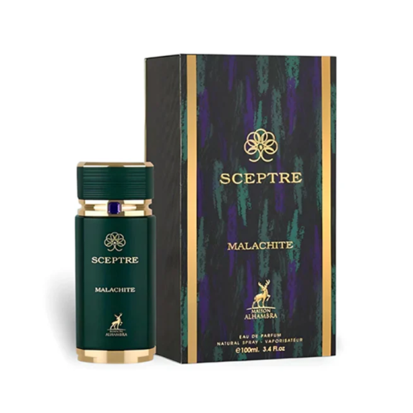 MAISON ALHAMBRA SCEPTRE MALACHITE