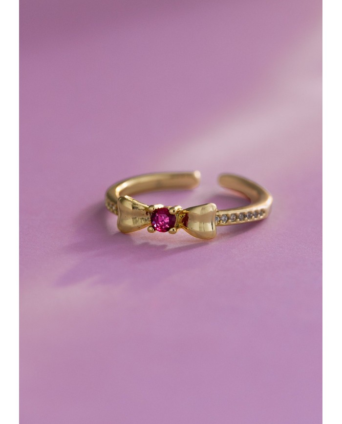 Anillo Scarlet Enchanted Ajustable
