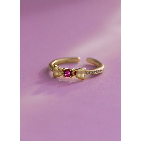 Anillo Scarlet Enchanted Ajustable