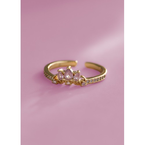 Anillo Pink Real Ajustable