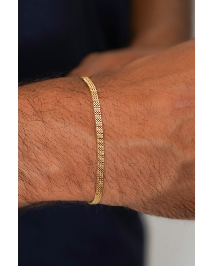 Pulsera Veneciana 20 Cms 3 mm