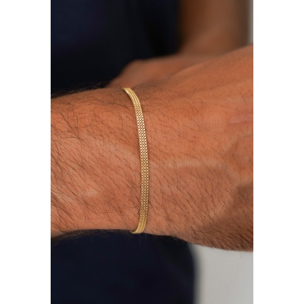 Pulsera Veneciana 20 Cms 3 mm