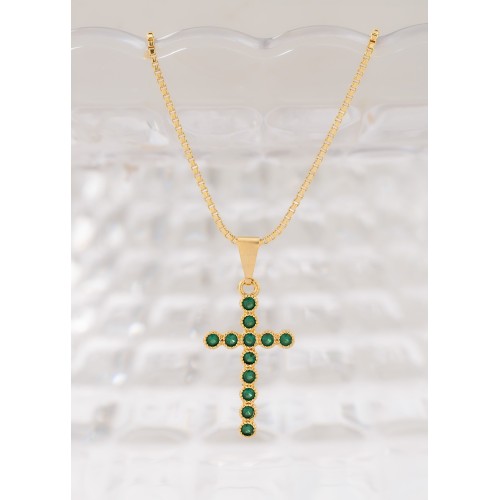 Dije Cruz Verde