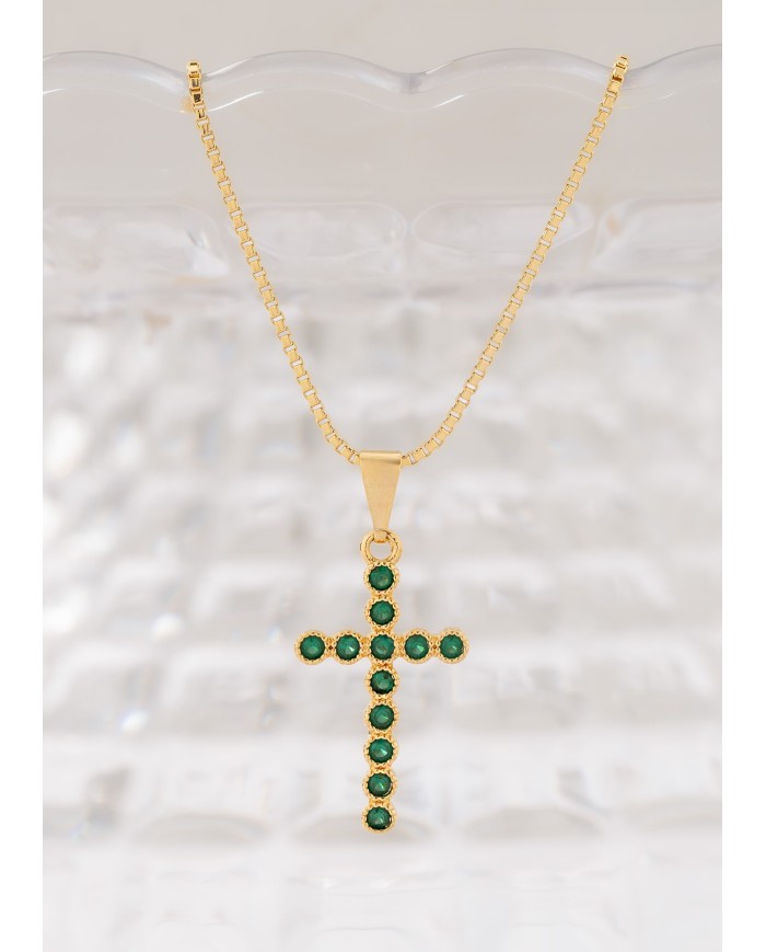 Dije Cruz Verde