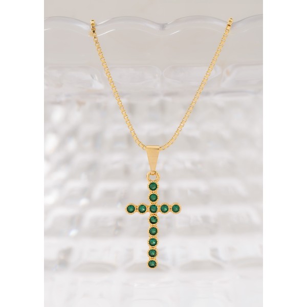 Dije Cruz Verde