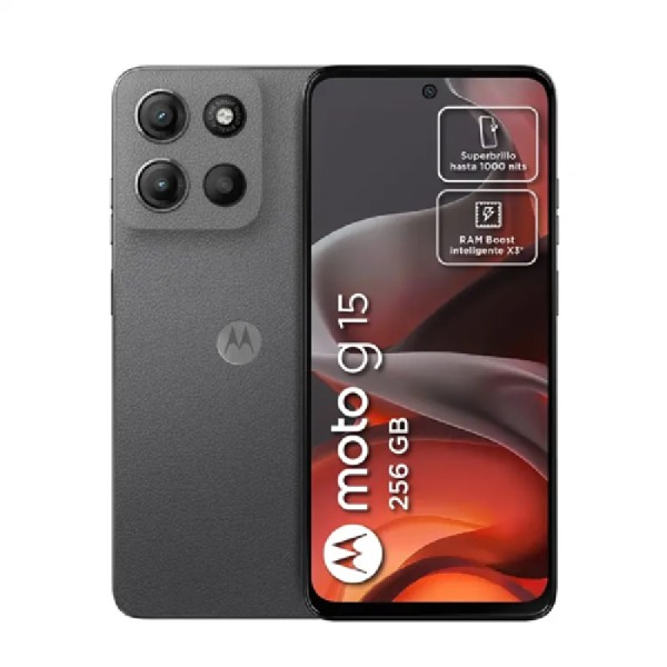 CELULAR MOTOROLA G15 512GB+4GB
