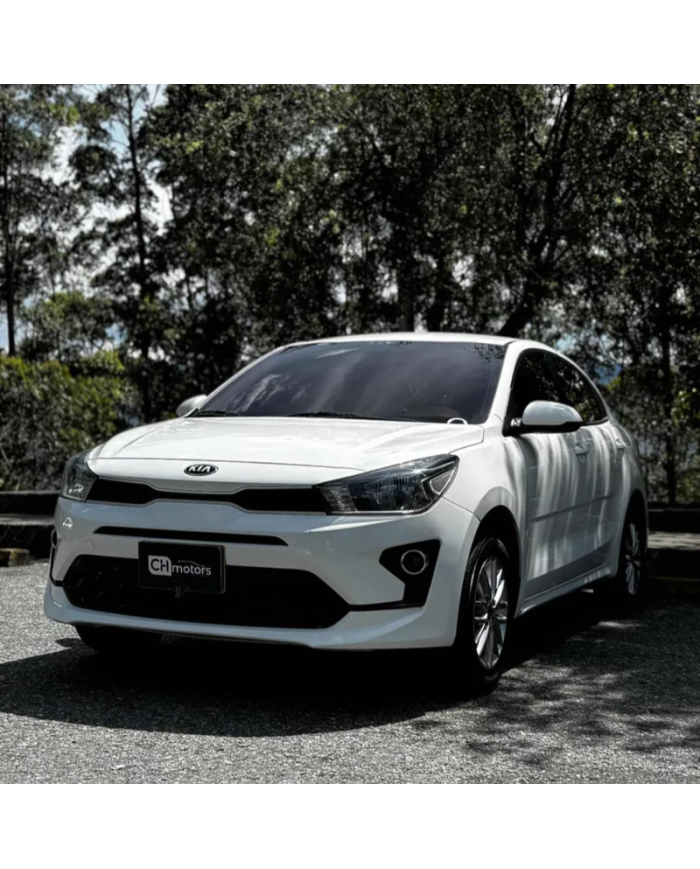 KIA RIO 1.4  MECANICO  - MODELO 2022 - 68.000 KM