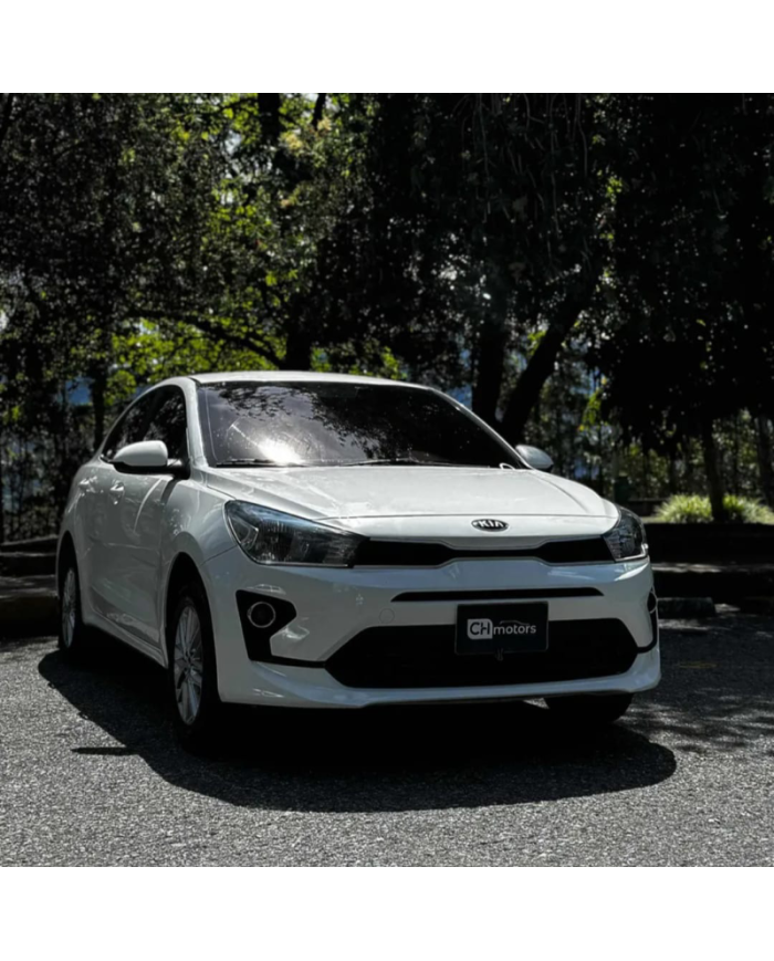 KIA RIO 1.4  MECANICO  - MODELO 2022 - 68.000 KM