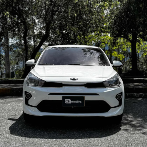 KIA RIO 1.4  MECANICO  - MODELO 2022 - 68.000 KM