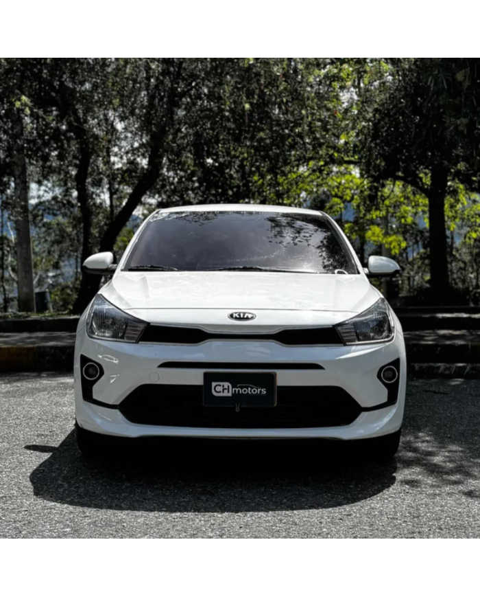 KIA RIO 1.4  MECANICO  - MODELO 2022 - 68.000 KM