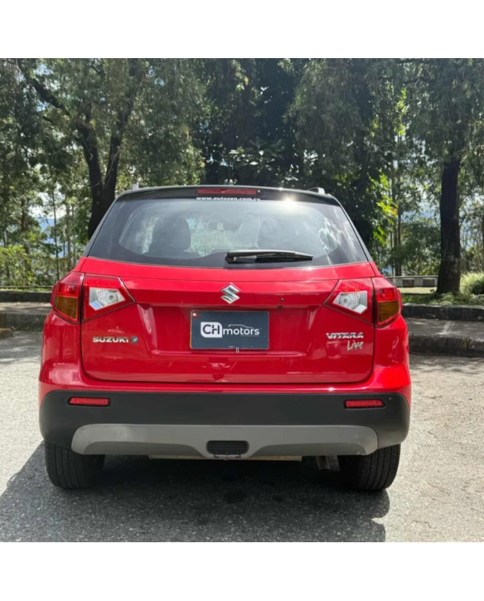 SUZUKI VITARA 1.6 GI  AUTOMATICA - MODELO 2017  - 48.000 KM
