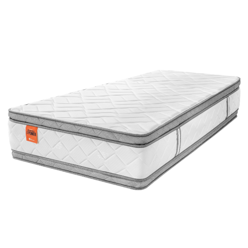 COLCHON POWER PLATINUM PEDIC 160X190X32 + ALM ESENCIAL