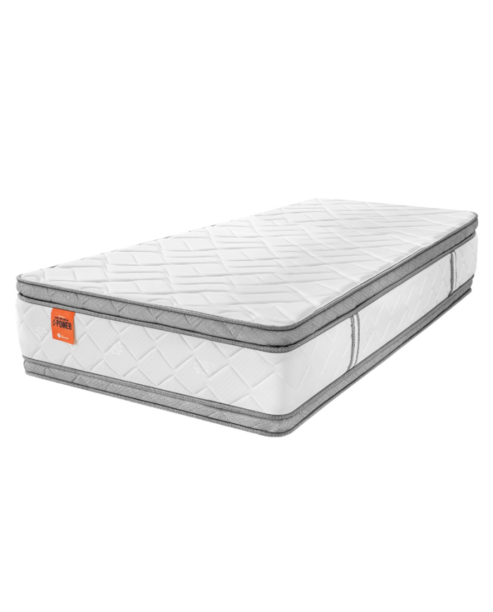 COLCHON POWER PLATINUM PEDIC 160X190X32 + ALM ESENCIAL
