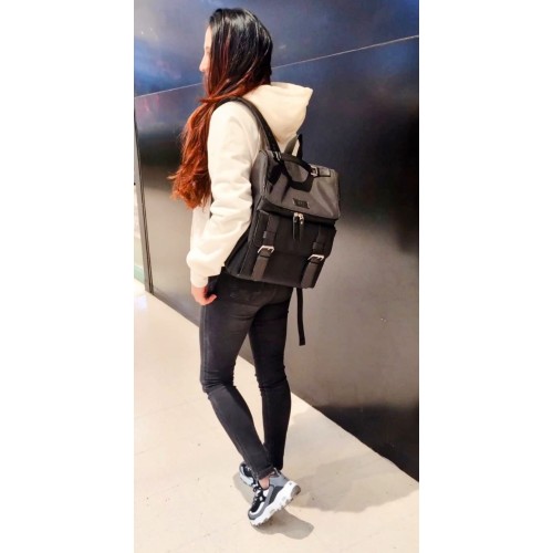 Morral MÍA negro - Tecnología NFC