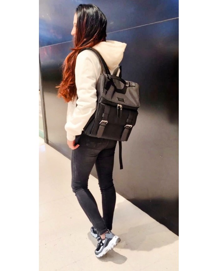 Morral MÍA negro - Tecnología NFC