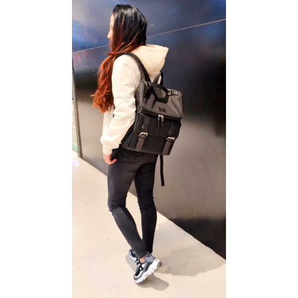Morral MÍA negro - Tecnología NFC