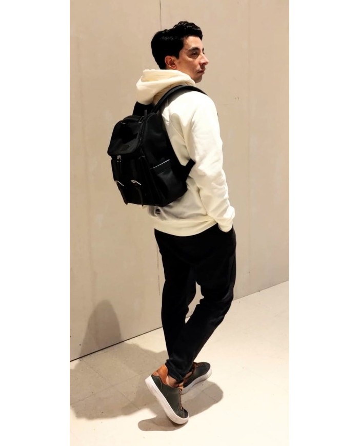 Morral MÍA negro - Tecnología NFC