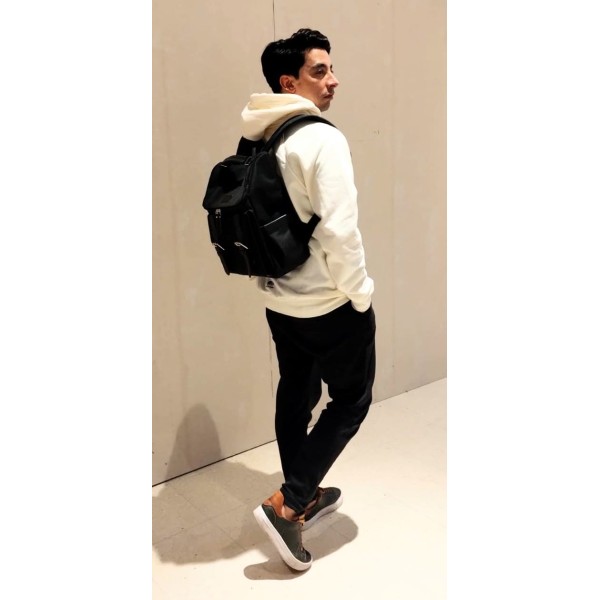 Morral MÍA negro - Tecnología NFC
