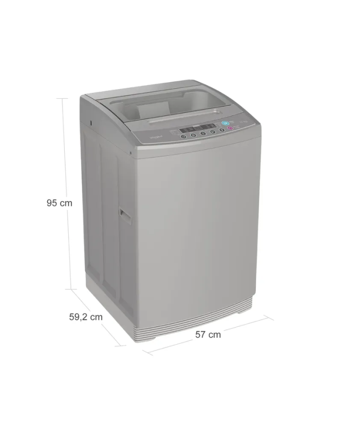 LAVADORA WHIRLPOOL 10 Kilos WWI10ASHLS