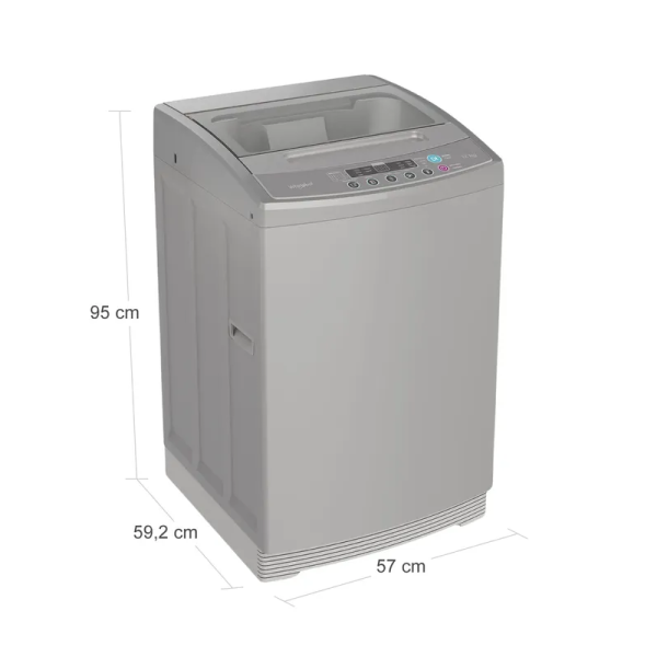 LAVADORA WHIRLPOOL 10 Kilos WWI10ASHLS