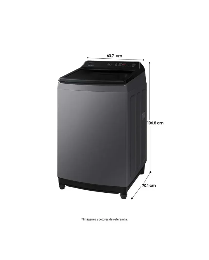 LAVADORA SAMSUNG 17 KL WA17CG6441BDCO